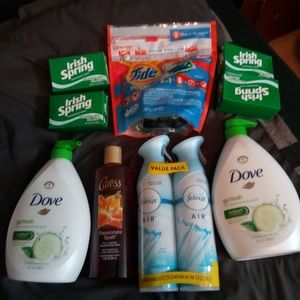 Body Wash, Soaps, Air Freshener